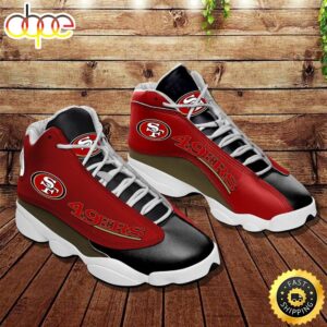 NFL San Francisco 49ers Air Jordan 13 Shoes V7