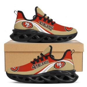 NFL San Francisco 49ers Fans Max Soul Shoes for Fan