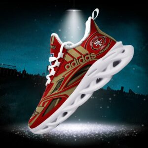 NFL San Francisco 49ers Max Soul Sneaker Adidas 39M12