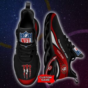 NFL San Francisco 49ers Max Soul Sneaker Pod 41 M1HTN
