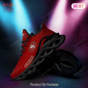 NFL San Francisco 49ers New Red Color Max Soul Shoes
