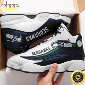 NFL Seattle Seahawks Air Jordan 13 Shoes