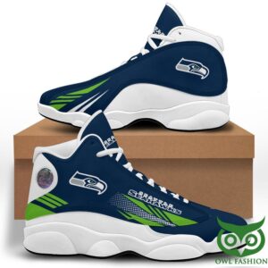 NFL Seattle Seahawks Air Jordan 13 Shoes Sneaker