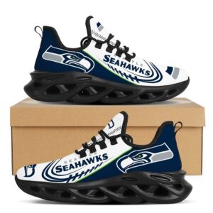NFL Seattle Seahawks Fans Max Soul Shoes