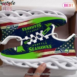 NFL Seattle Seahawks Max Soul Shoes
