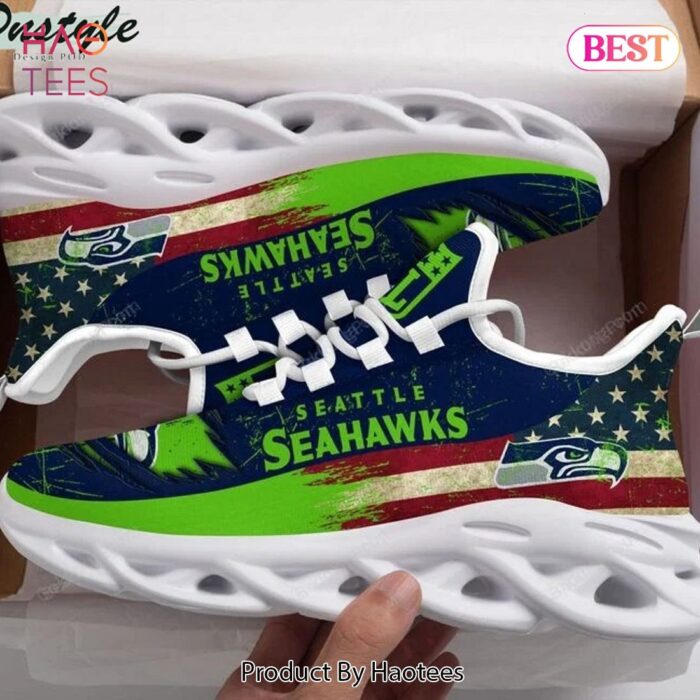 NFL Seattle Seahawks Max Soul Shoes