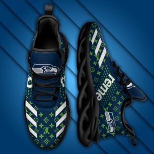 NFL Seattle Seahawks Max Soul Sneaker Louis Vuitton 29M12