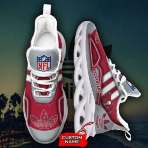 NFL Tampa Bay Buccaneers Max Soul Sneaker Custom Name Ver 4