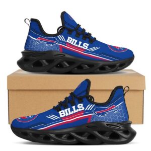 NFL Team Buffalo Bills Fans Max Soul Shoes