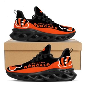 NFL Team Cincinnati Bengals Max Soul Shoes