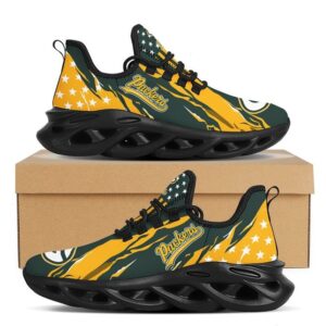 NFL Team Green Bay Packers Fans Max Soul Shoes Fan Gift