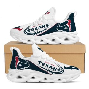 NFL Team Houston Texans Fans Max Soul Shoes Fan Gift