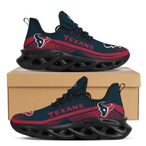 NFL Team Houston Texans Fans Max Soul Shoes for Fan