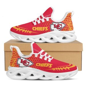 NFL Team Kansas City Chiefs Fans Max Soul Shoes