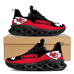 NFL Team Kansas City Chiefs Max Soul Shoes Fan Gift