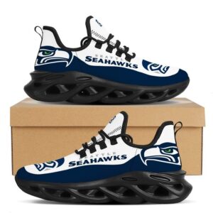 NFL Team Seattle Seahawks Fans Max Soul Shoes Fan Gift