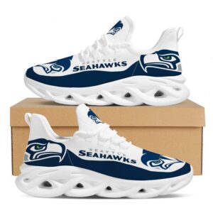NFL Team Seattle Seahawks Fans Max Soul Shoes for Fan