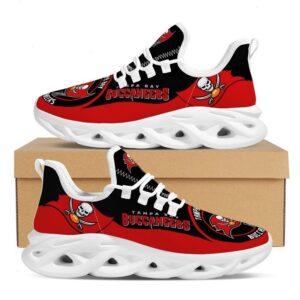 NFL Team Tampa Bay Buccaneers Fans Max Soul Shoes