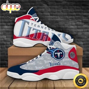 NFL Tennessee Titans Air Jordan 13 Shoes 2