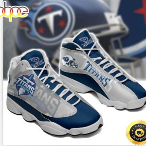 NFL Tennessee Titans Air Jordan 13 Shoes V2