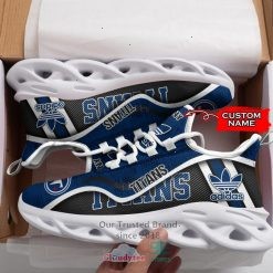 NFL Tennessee Titans Custom Name Navy Blue Max Soul Shoes V3