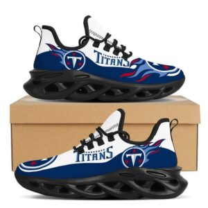 NFL Tennessee Titans Fans Max Soul Shoes