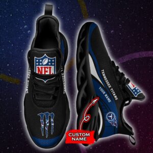 NFL Tennessee Titans Max Soul Sneaker Pod 41 M1HTN