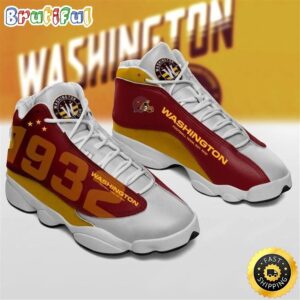 NFL Washington Commanders 1932 History Air Jordan 13 Shoes