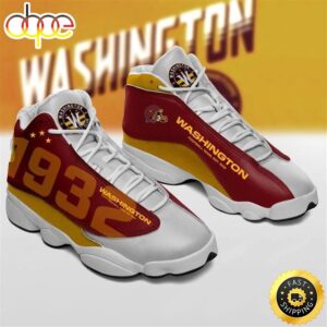 NFL Washington Commanders 1932 History Air Jordan 13 Shoes