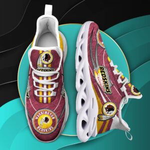 NFL Washington Redskins For Sports Enthusiasts Max Soul Shoes
