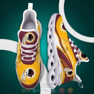NFL Washington Redskins Golden Brown Max Soul Shoes