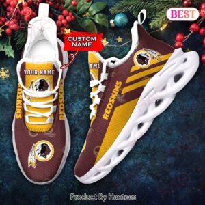 NFL Washington Redskins Max Soul Sneaker Custom Name