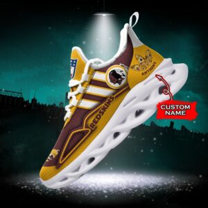 NFL Washington Redskins Max Soul Sneaker Custom Name Ver 4