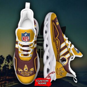 NFL Washington Redskins Max Soul Sneaker Custom Name Ver 4