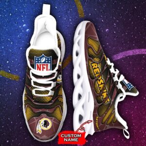 NFL Washington Redskins Max Soul Sneaker Custom Name Ver 5