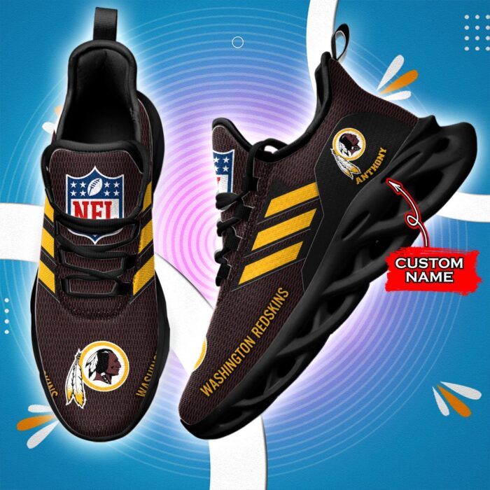 NFL Washington Redskins Max Soul Sneaker Custom Name Ver 7