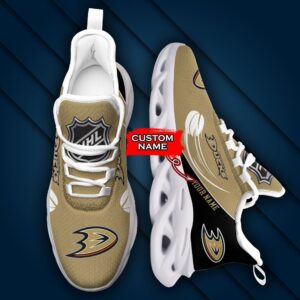 NHL Anaheim Ducks Max Soul Sneaker Custom Name Ver 2