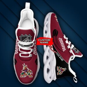 NHL Arizona Coyotes Max Soul Sneaker Custom Name Ver 2