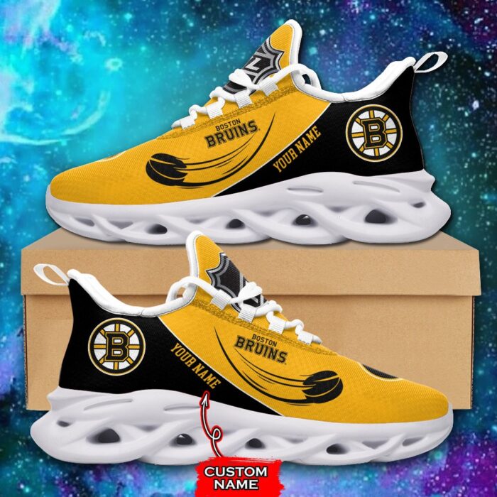 NHL Boston Bruins Max Soul Sneaker Custom Name Ver 2
