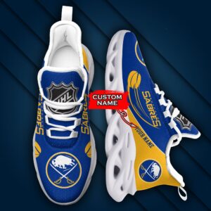 NHL Buffalo Sabres Max Soul Sneaker Custom Name Ver 2