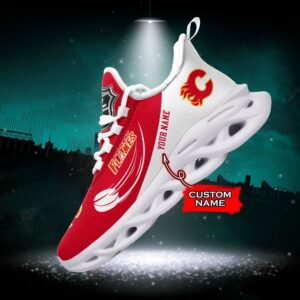 NHL Calgary Flames Max Soul Sneaker Custom Name Ver 2