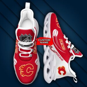NHL Calgary Flames Max Soul Sneaker Custom Name Ver 2