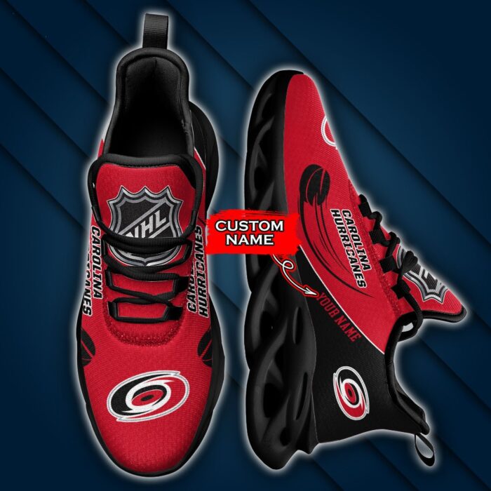 NHL Carolina Hurricanes Max Soul Sneaker Custom Name Ver 2