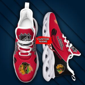 NHL Chicago Blackhawks Max Soul Sneaker Custom Name Ver 2