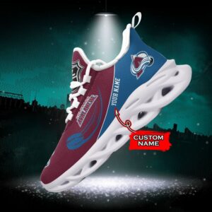 NHL Colorado Avalanche Max Soul Sneaker Custom Name Ver 2