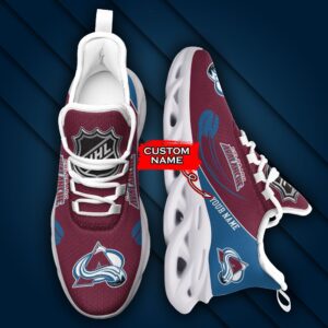 NHL Colorado Avalanche Max Soul Sneaker Custom Name Ver 2