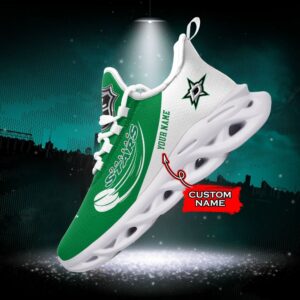 NHL Dallas Stars Max Soul Sneaker Custom Name Ver 2