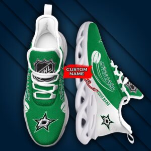 NHL Dallas Stars Max Soul Sneaker Custom Name Ver 2