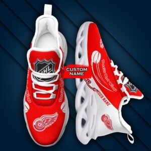 NHL Detroit Red Wings Max Soul Sneaker Custom Name Ver 2