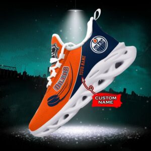 NHL Edmonton Oilers Max Soul Sneaker Custom Name Ver 2